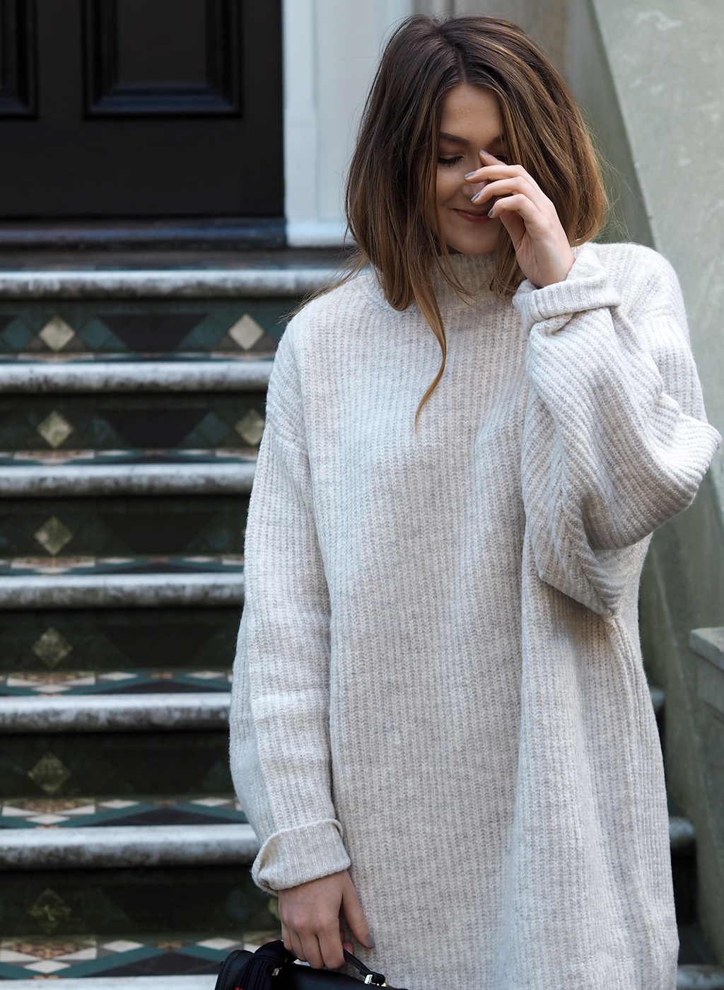 How To Style Your Jumper Dress This Winter